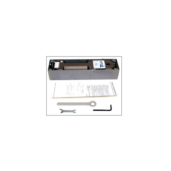 900 Series 90 and 120 Degree Dual Hold Open Spring Power Adjustable Floor Mounted Closer Body and Ce